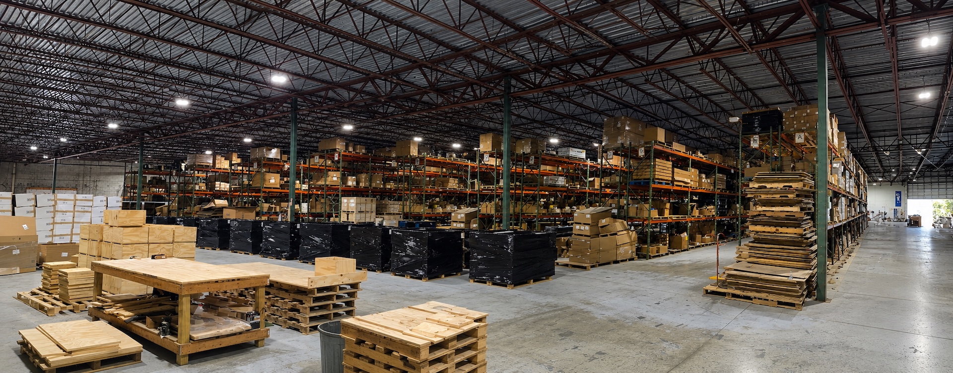 Drive Line 40,000 sq ft distribution center