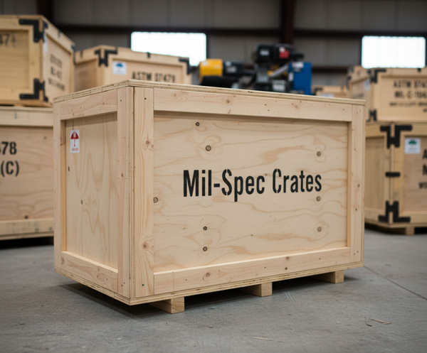 Mil-Spec packaging for defense